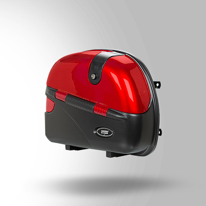 CRUISER BOX WITH MAIN FRAME SPORTS RED