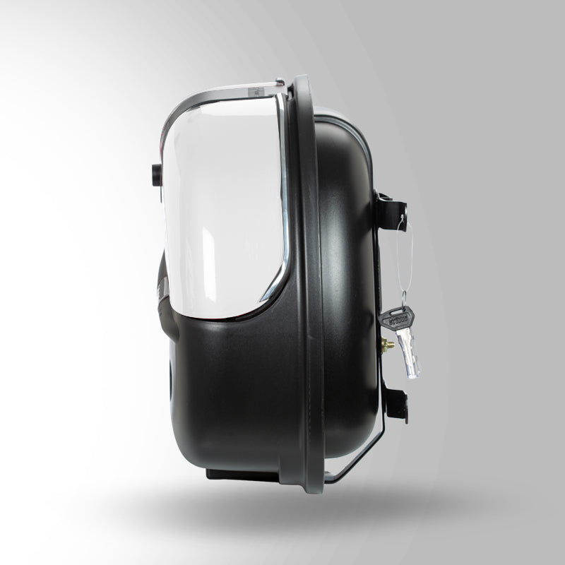 CRUISER BOX WITH MAIN FRAME WHITE