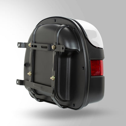 CRUISER BOX WITH MAIN FRAME WHITE