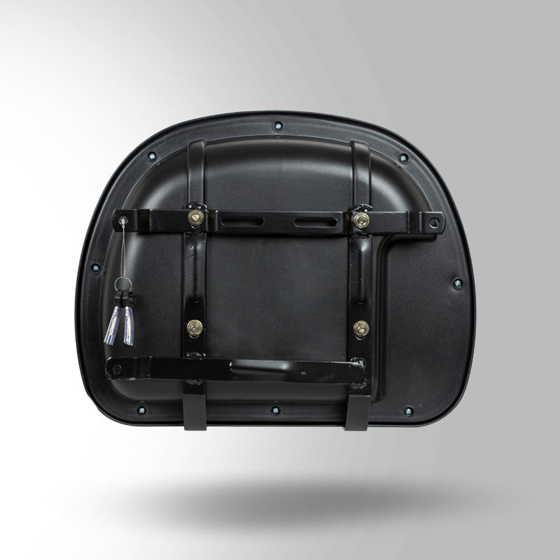 CRUISER BOX WITH MAIN FRAME WHITE