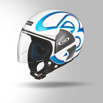 CUB D3 DECOR WHITE & BLUE