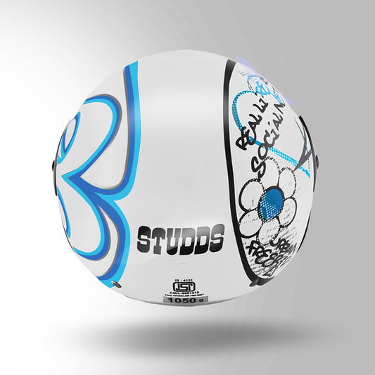 CUB D3 DECOR WHITE & BLUE