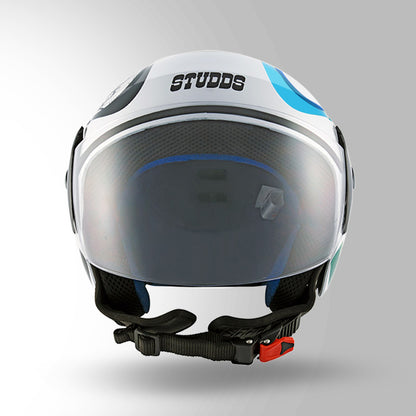 CUB D3 DECOR WHITE & BLUE
