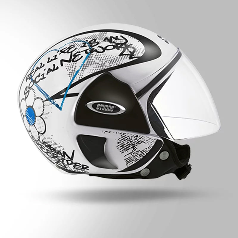 CUB D3 DECOR WHITE & BLUE