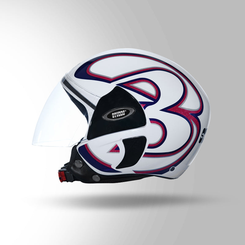 CUB D3 DECOR WHITE & RED