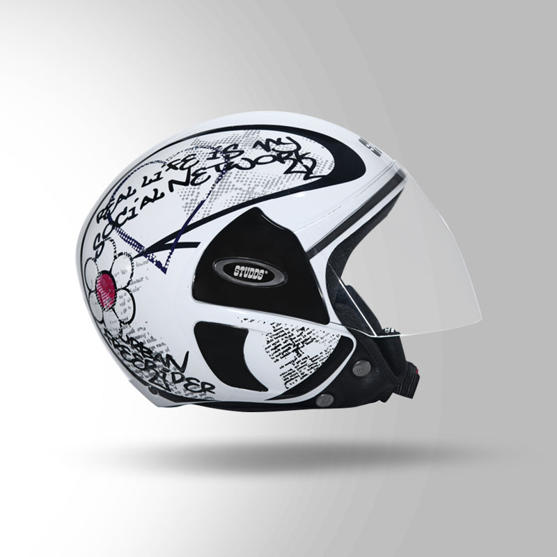 CUB D3 DECOR WHITE & RED