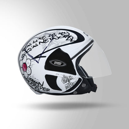 CUB D3 DECOR WHITE & RED
