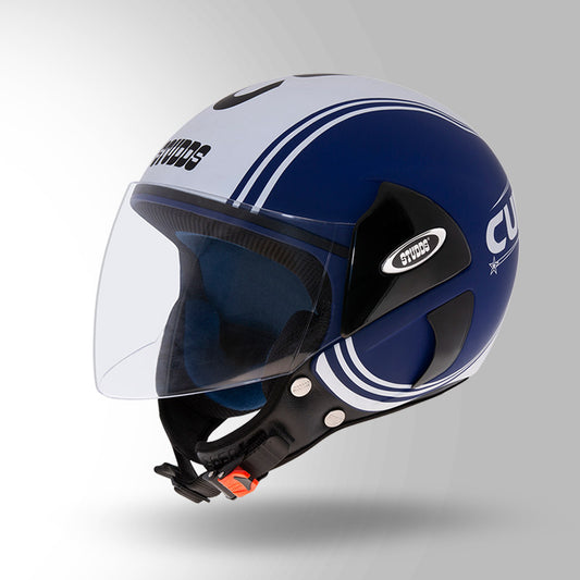 CUB D4 DECOR MATT BLUE & WHITE