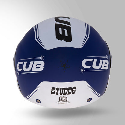 CUB D4 DECOR MATT BLUE & WHITE