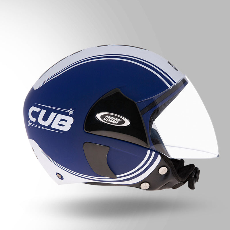 CUB D4 DECOR MATT BLUE & WHITE