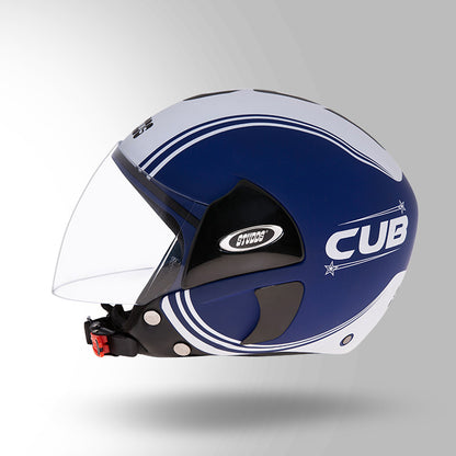 CUB D4 DECOR MATT BLUE & WHITE