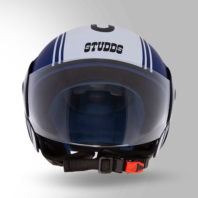 CUB D4 DECOR MATT BLUE & WHITE