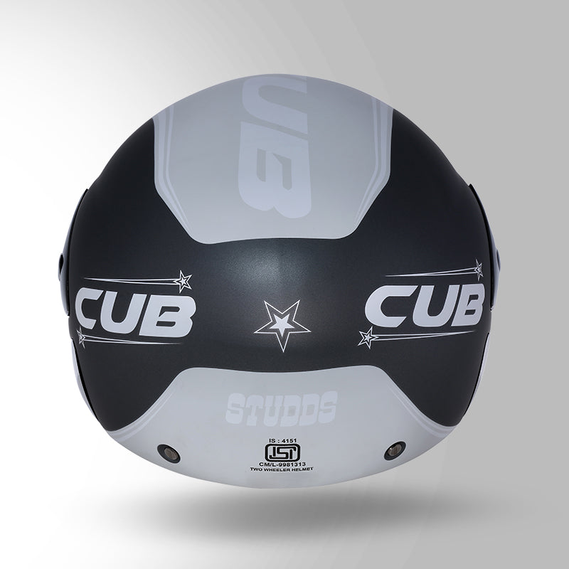 CUB D4 DECOR MATT GUN GREY & GREY