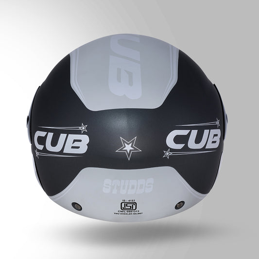 CUB D4 DECOR MATT GUN GREY & GREY