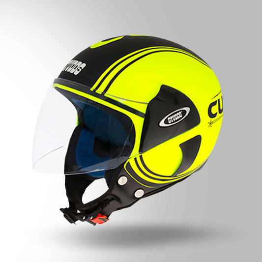CUB D4 DECOR MATT NEON YELLOW & BLACK