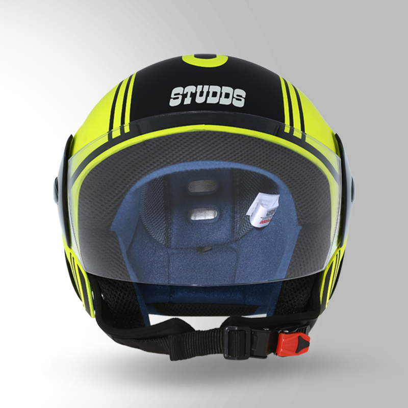 CUB D4 DECOR MATT NEON YELLOW & BLACK