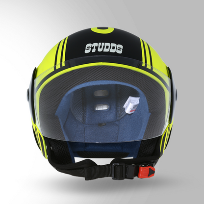 CUB D4 DECOR MATT NEON YELLOW & BLACK
