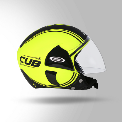 CUB D4 DECOR MATT NEON YELLOW & BLACK