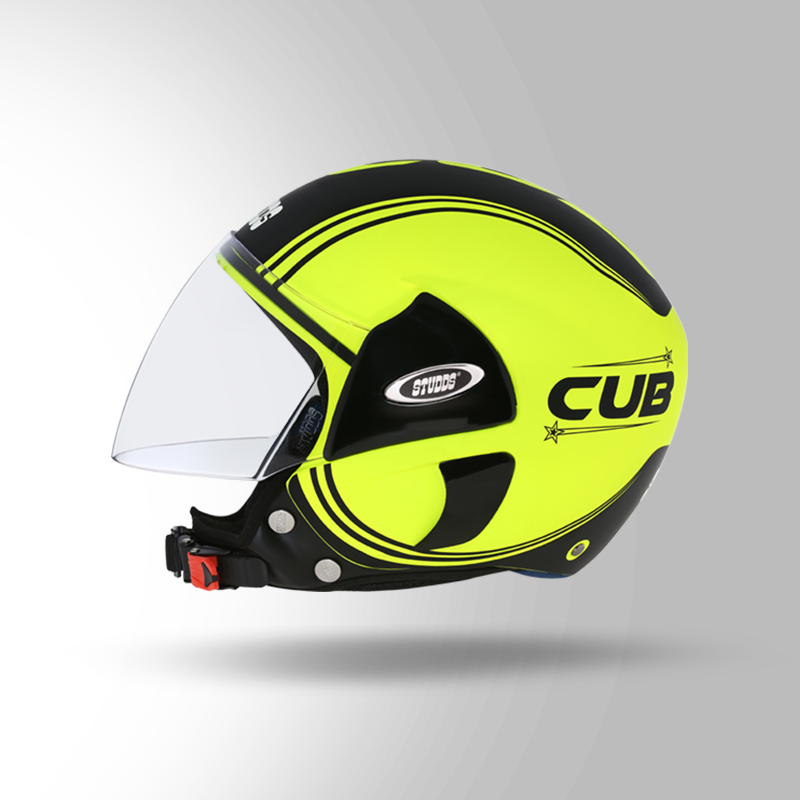 CUB D4 DECOR MATT NEON YELLOW & BLACK