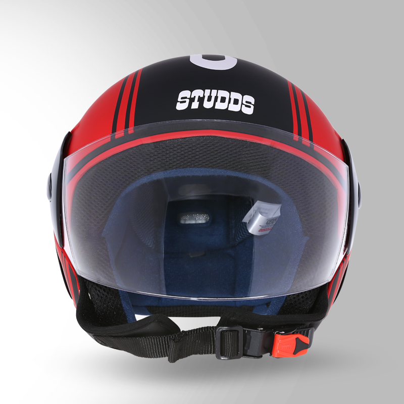 CUB D4 DECOR MATT RED & BLACK