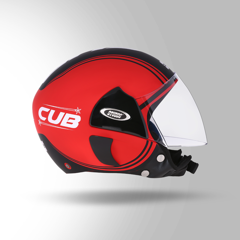 CUB D4 DECOR MATT RED & BLACK