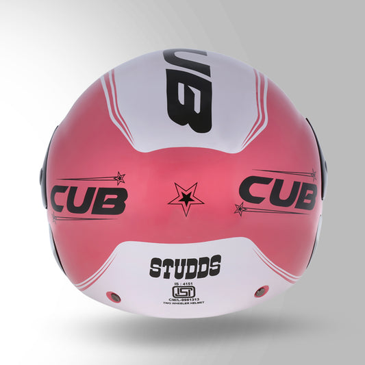 CUB D4 DECOR PINK & WHITE
