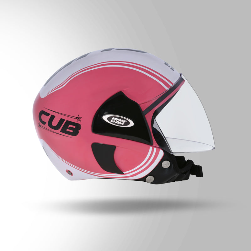 CUB D4 DECOR PINK & WHITE