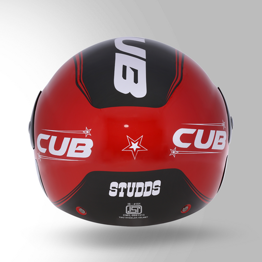CUB D4 DECOR RED & BLACK