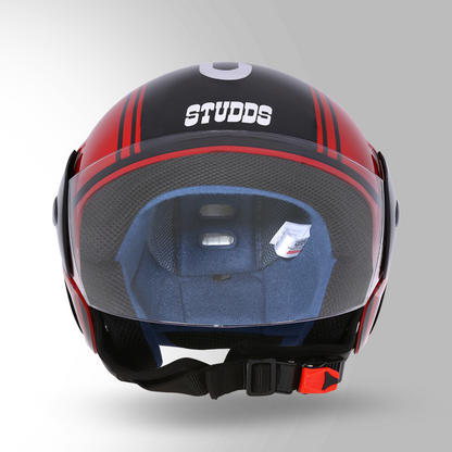 CUB D4 DECOR RED & BLACK