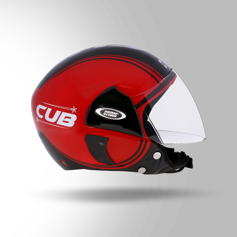 CUB D4 DECOR RED & BLACK