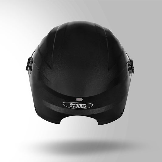 DAME BICYCLE HELMET BLACK