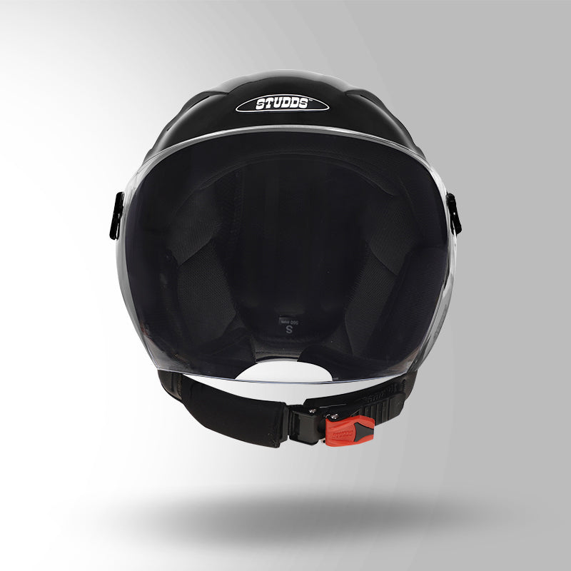 DAME BICYCLE HELMET BLACK