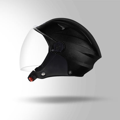 DAME BICYCLE HELMET BLACK