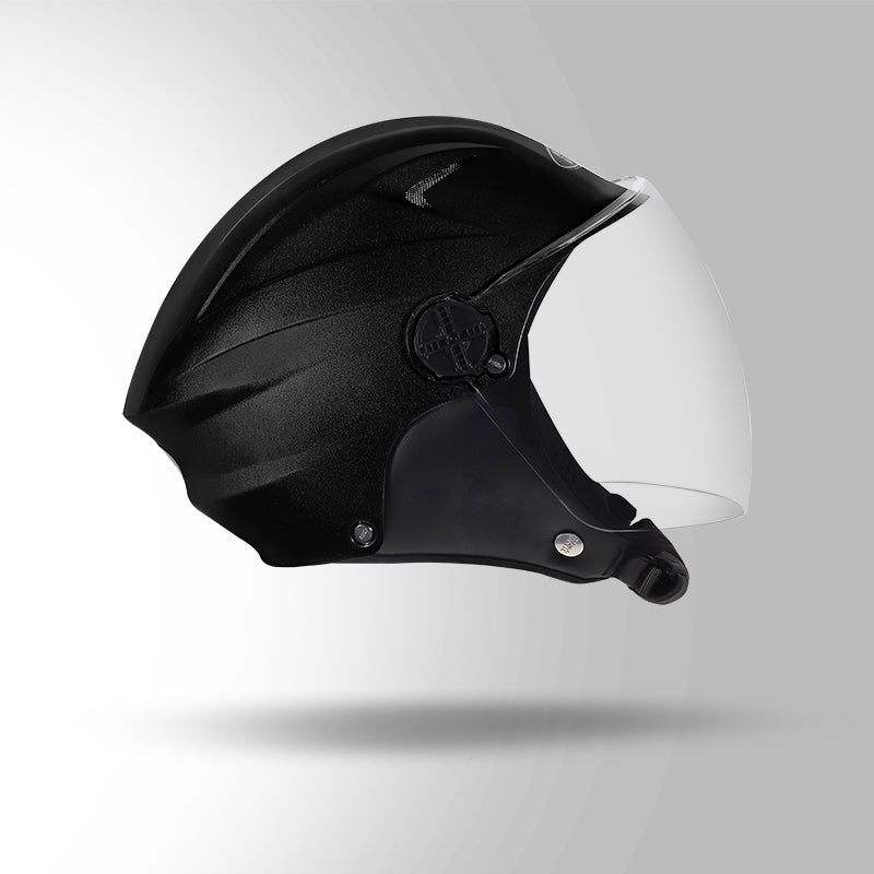 DAME BICYCLE HELMET BLACK