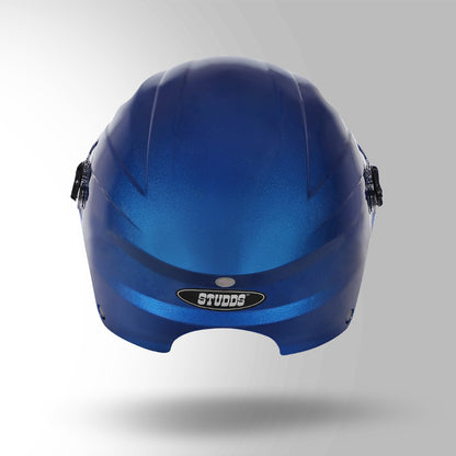 DAME BICYCLE HELMET BLUE