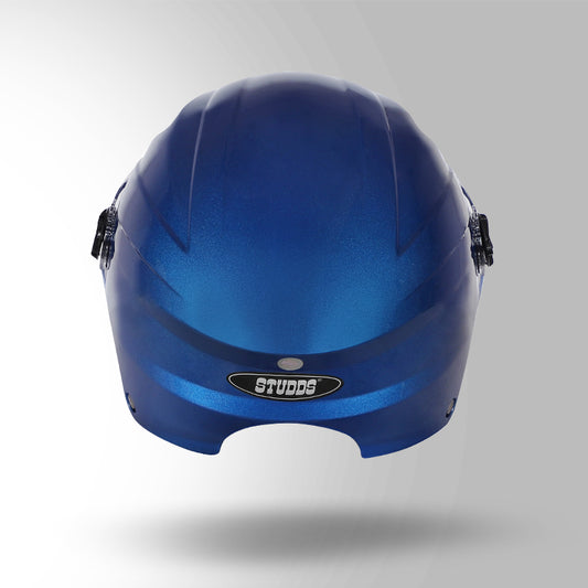 DAME BICYCLE HELMET BLUE