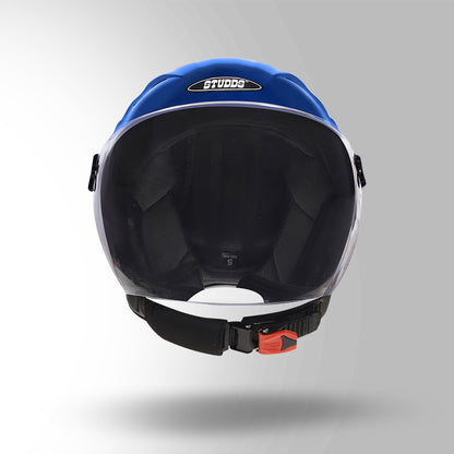 DAME BICYCLE HELMET BLUE