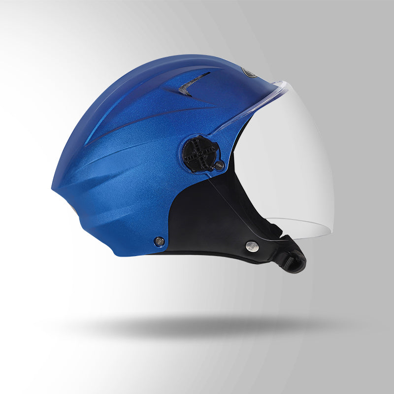 DAME BICYCLE HELMET BLUE