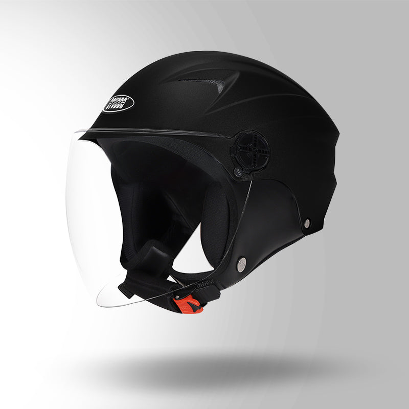 DAME BICYCLE HELMET MATT BLACK