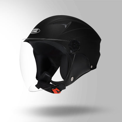 DAME BICYCLE HELMET MATT BLACK
