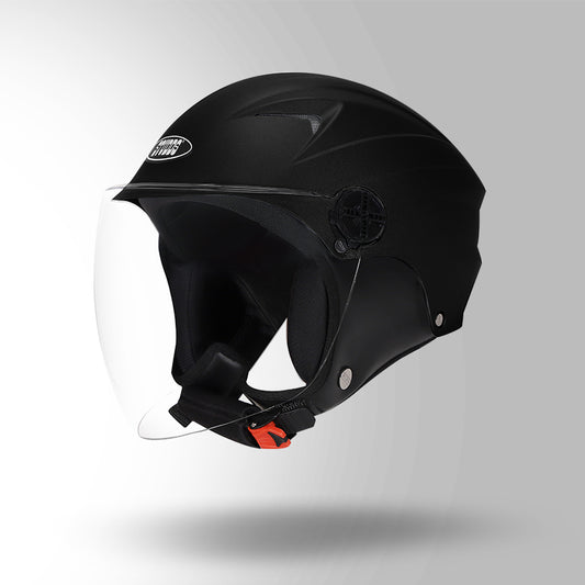 DAME BICYCLE HELMET MATT BLACK
