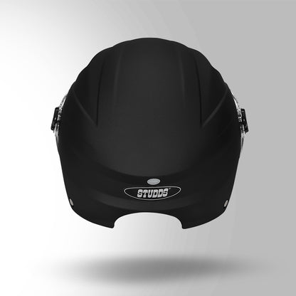 DAME BICYCLE HELMET MATT BLACK