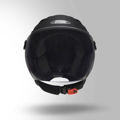 DAME BICYCLE HELMET MATT BLACK