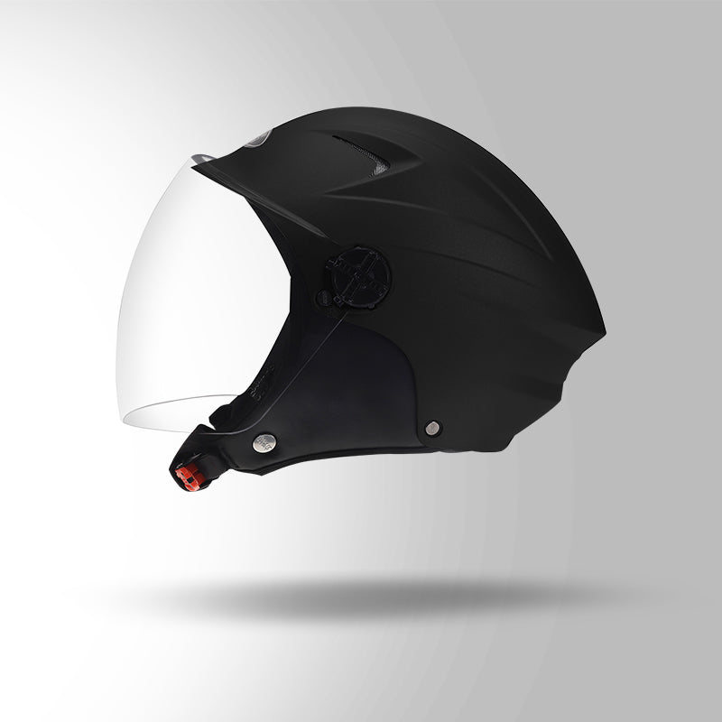 DAME BICYCLE HELMET MATT BLACK