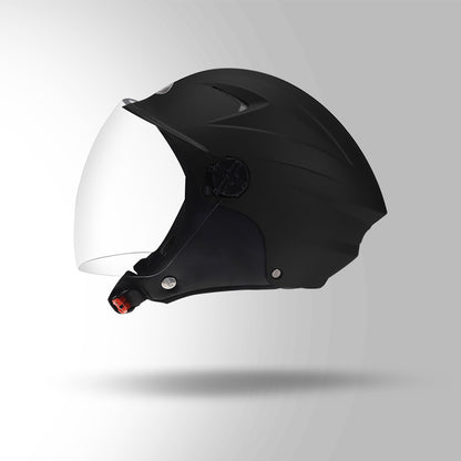 DAME BICYCLE HELMET MATT BLACK