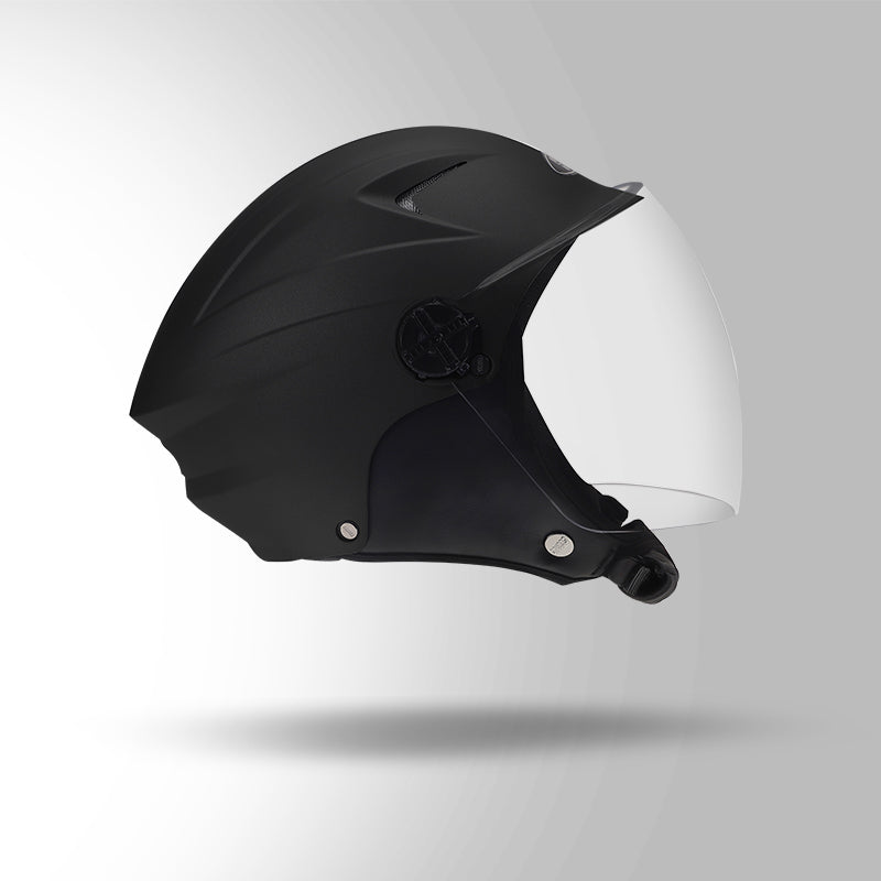 DAME BICYCLE HELMET MATT BLACK