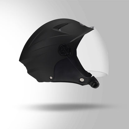 DAME BICYCLE HELMET MATT BLACK