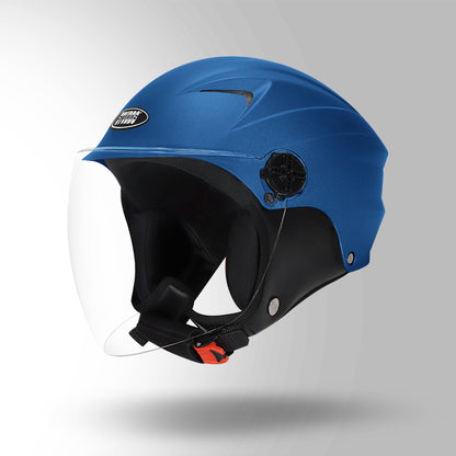 DAME BICYCLE HELMET MATT BLUE