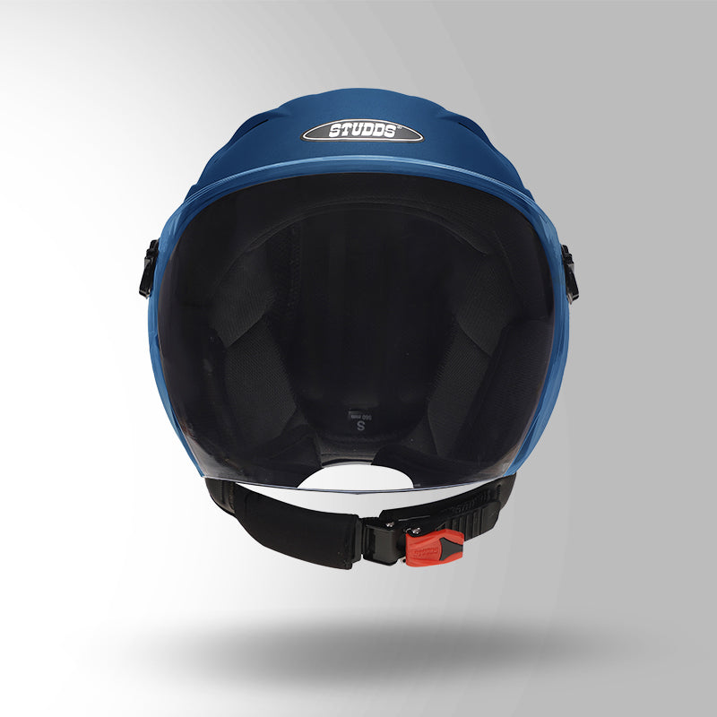 DAME BICYCLE HELMET MATT BLUE