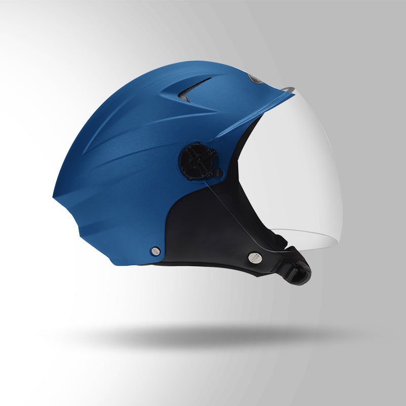 DAME BICYCLE HELMET MATT BLUE